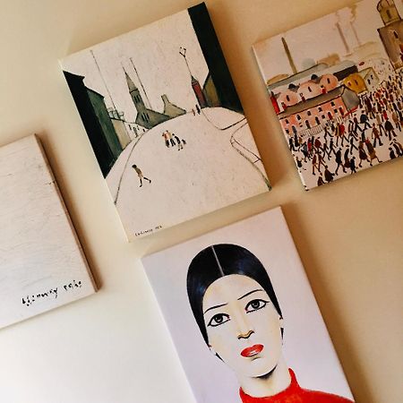 The Art Attic A Stylish Boutique Apartment Builth Wells Ngoại thất bức ảnh