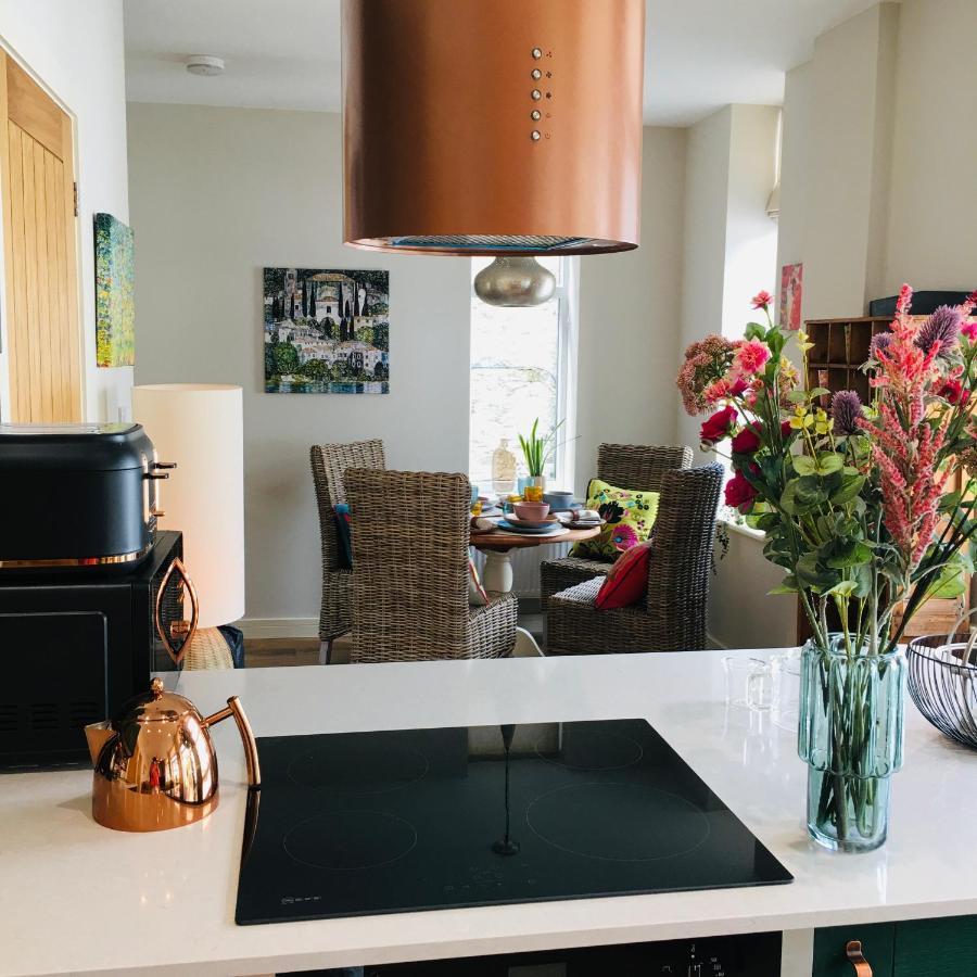 The Art Attic A Stylish Boutique Apartment Builth Wells Ngoại thất bức ảnh
