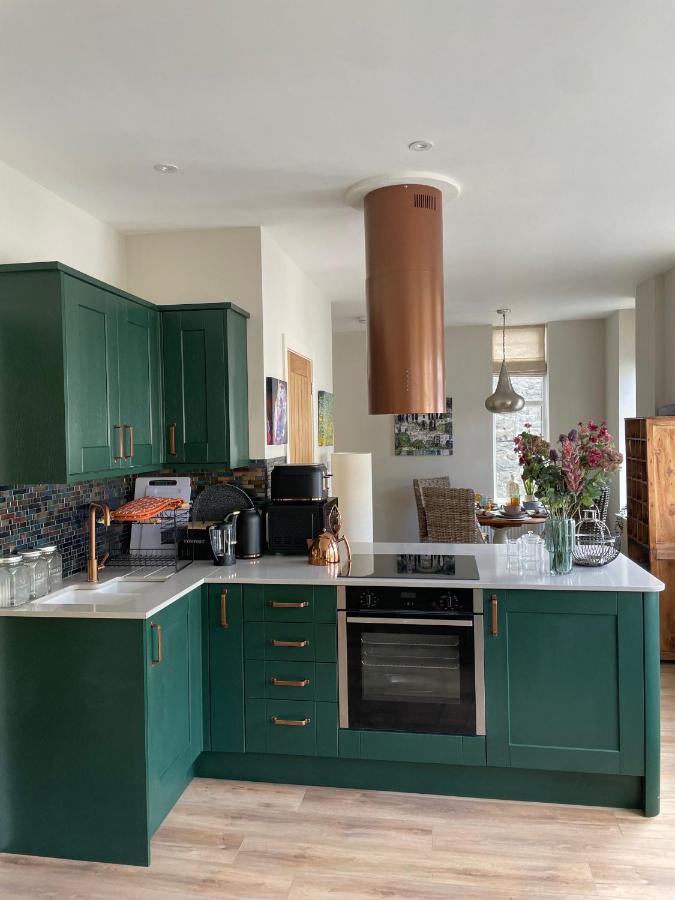 The Art Attic A Stylish Boutique Apartment Builth Wells Ngoại thất bức ảnh