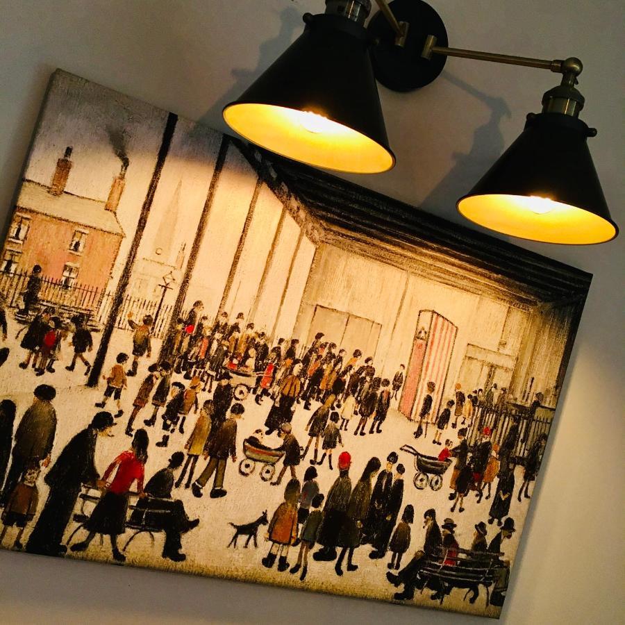 The Art Attic A Stylish Boutique Apartment Builth Wells Ngoại thất bức ảnh